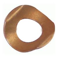 Brass Wave Washer